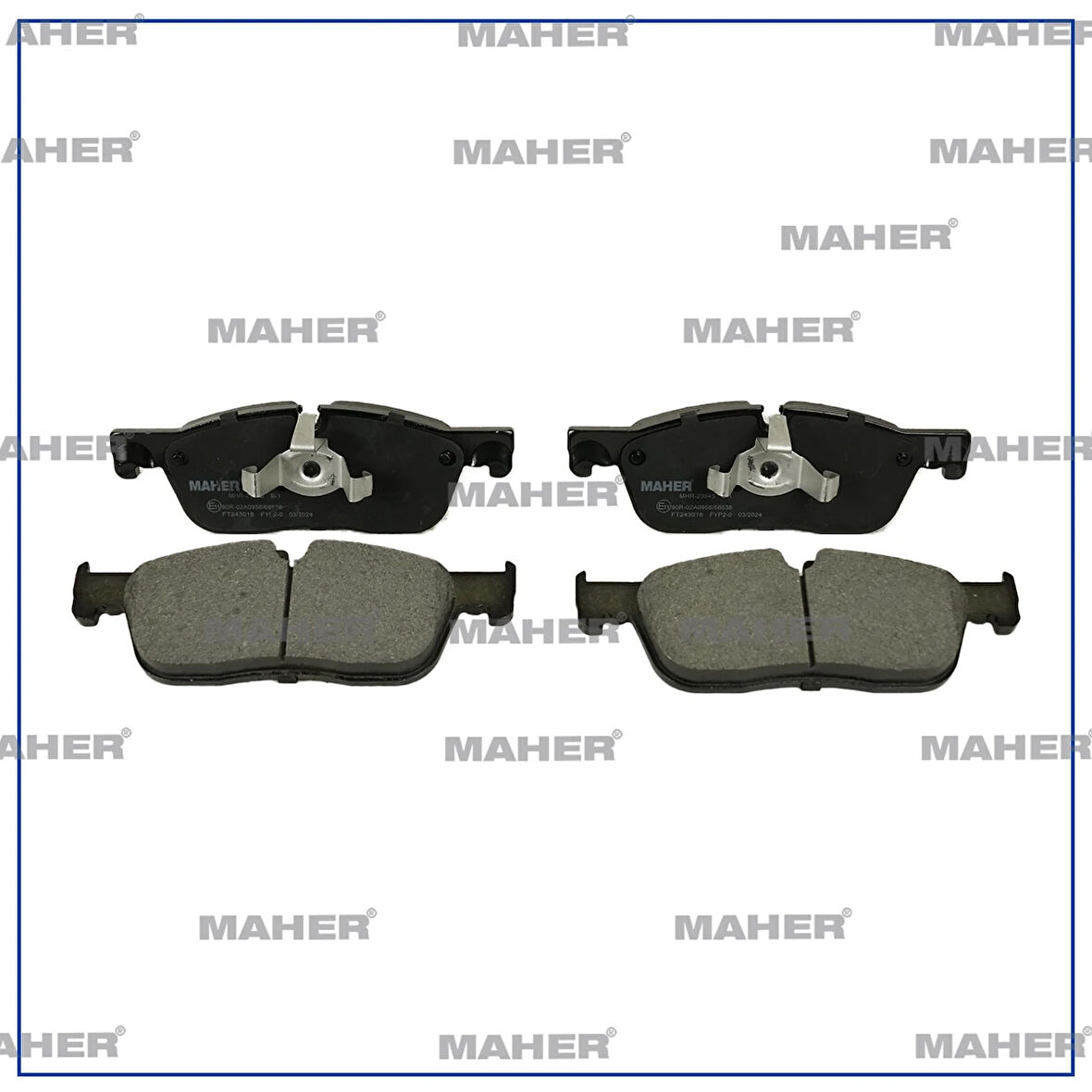 FREN BALATA DISCOVERY SPORT 2014 ÖN LR061373