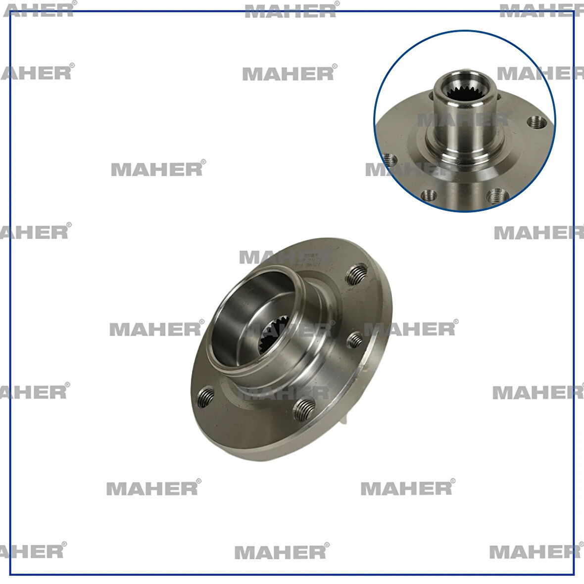 TEKER PORYASI R19 / CLIO 2 / SYMBOL 1.5DCI ÖN RULMANSIZ 8200208332