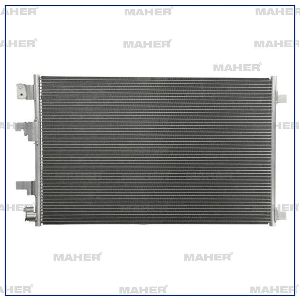 RADYATÖR KLİMA QASHQAI / QASHQAI 2010-2014 1.6DCI BRAZING 92100 BB50A