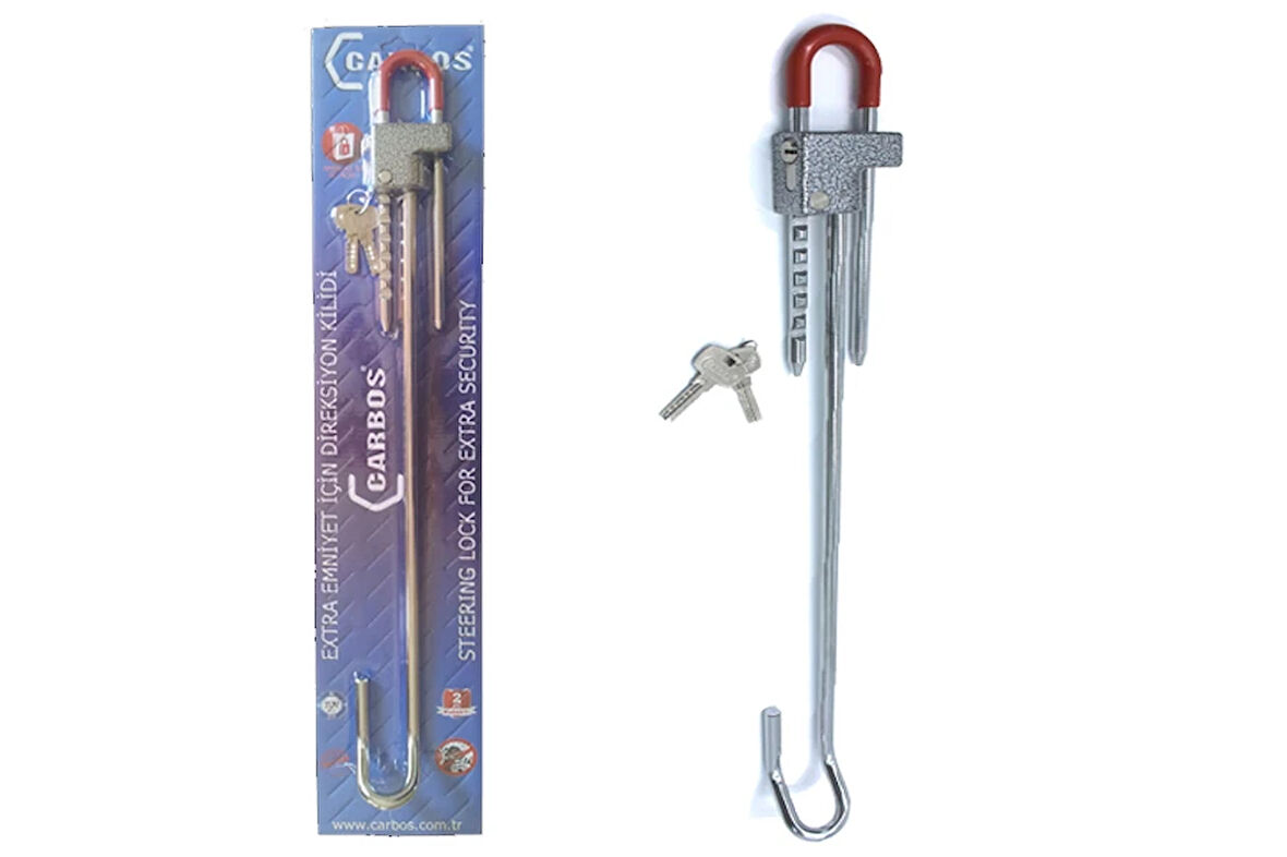 BASTON DİREKSİYON KİLİDİ UNİVERSAL TÜM ARAÇLARA 99999999