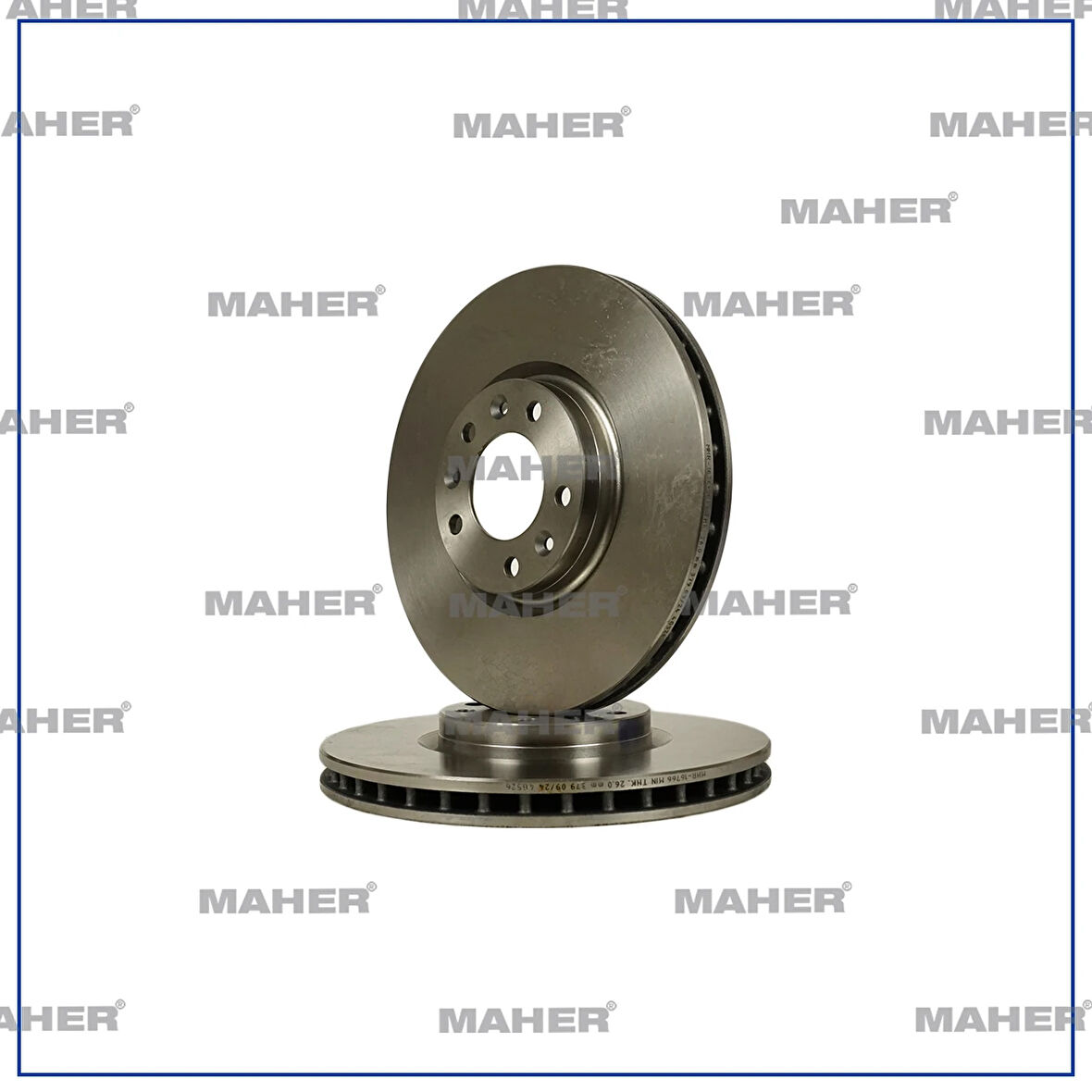 FREN DİSKİ 308 2 2013 / 407 2009-2010 / 508 2010-2018 / RIFTER 2018 / DS7 2017 / FREN DİSKİ ASTRA L / GRANDLAND 10 / COMBO E / 308 / 3008 2 / C4 / 508 / RIFTER 2018 / 407 2009-2010 / F12XHT-D12XHL-D15DT-B16DTH-D15DTH ÖN 4249K1 (2 ADET)