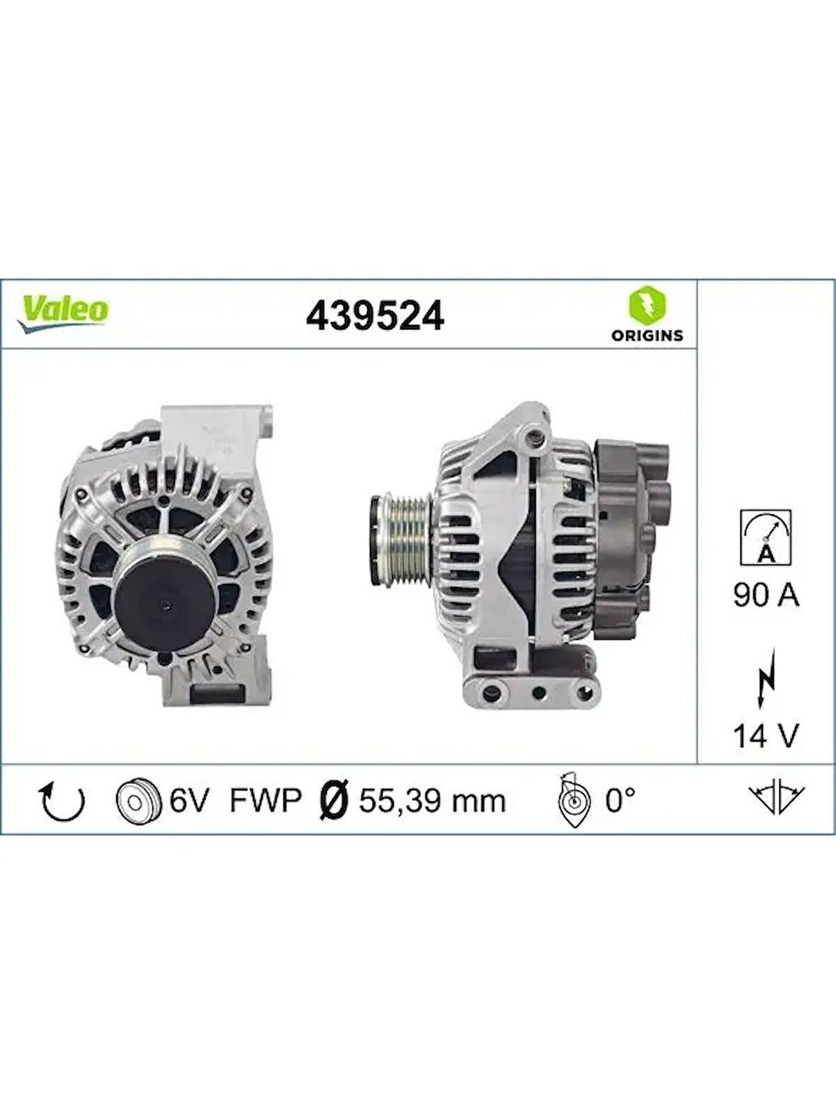 ALTERNATOR 12V GRANDE PUNTO SWIFT III 1,3DDIS CORSA 1,3D MULTIJET