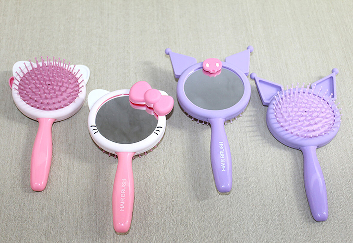 Kuromi, Hello Kitty Karışık Aynalı Tarak 