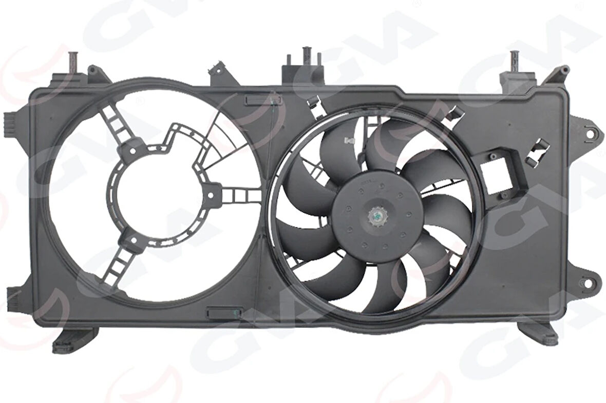 FAN MOTORU DAVLUMBAZLI FIAT DOBLO 2001 TEK MOTORLU KLIMASIZ REZİSTANSIZ 1.3 MJET 1.9JTD 51755589