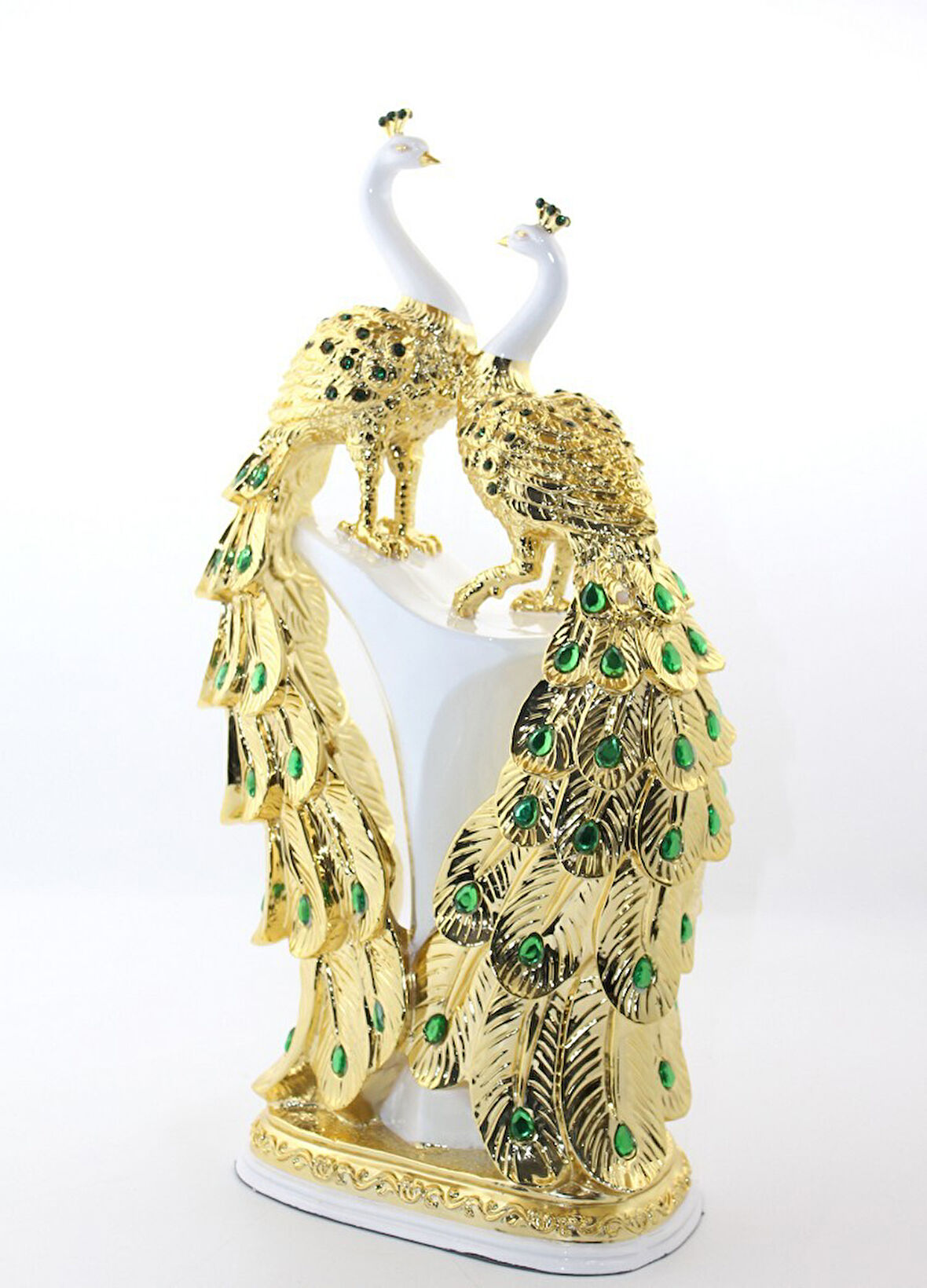 Polyester 2'li Tavuskuşu  