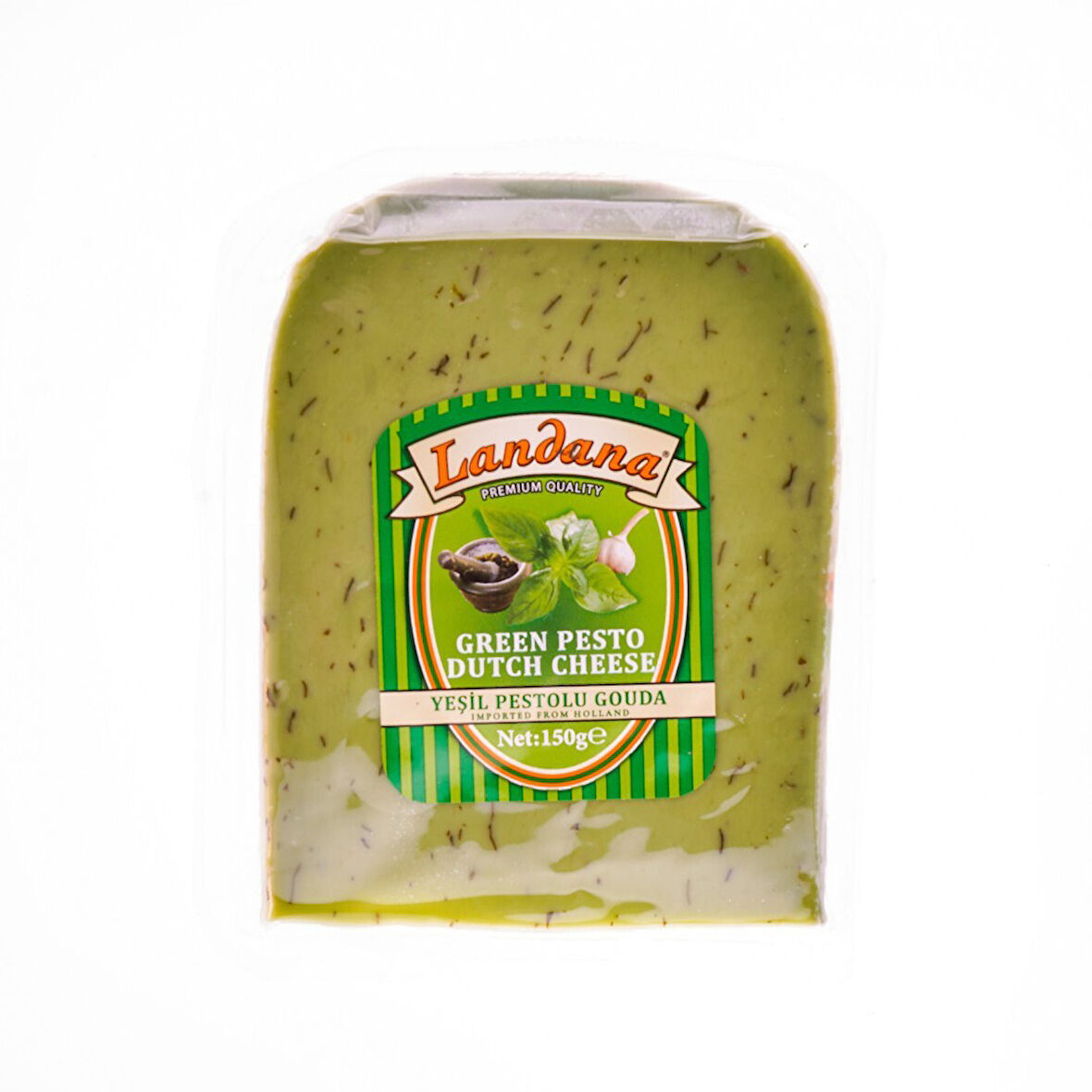 Landana Yeşi̇l Pesto Gouda Peyniri̇ 150 Gr