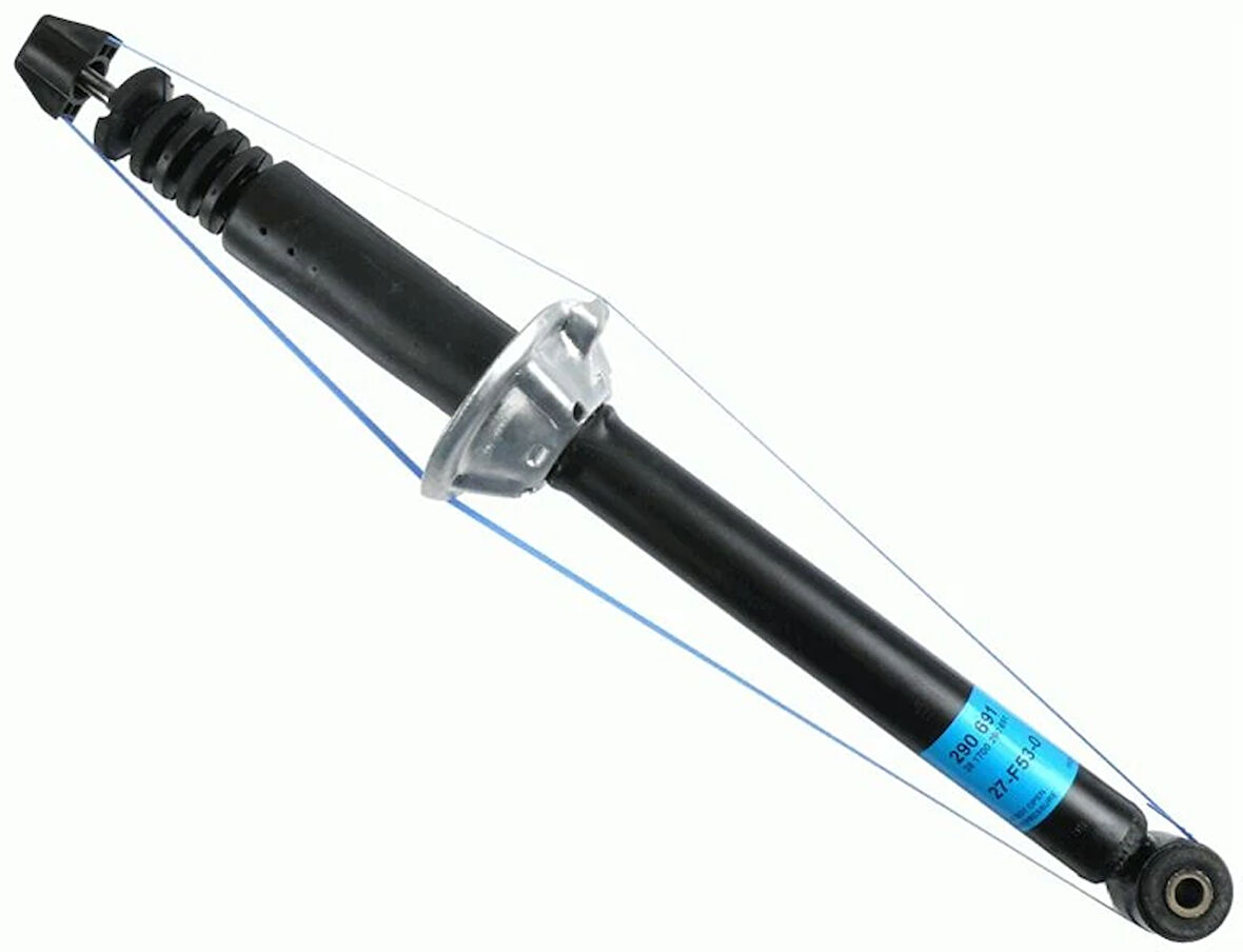 AMORTİSÖR ARKA SAG/SOL GAZLI BURÇLU TIP FIESTA 1999-2002 98FX18K076AC