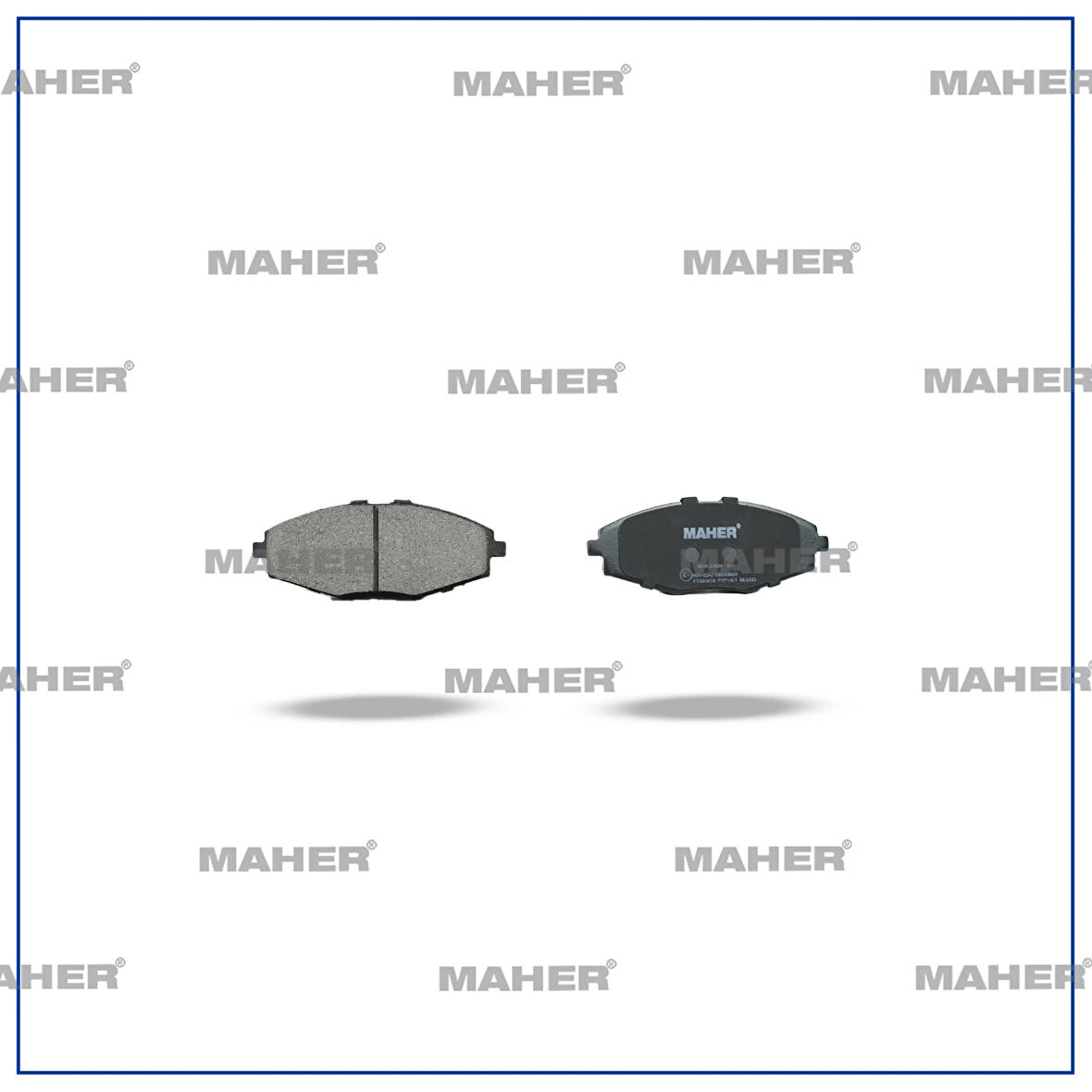 FREN BALATA SPARK 2005-2010 / MATIZ 1998-2005 / LANOS 1997-2005 ÖN 96273708