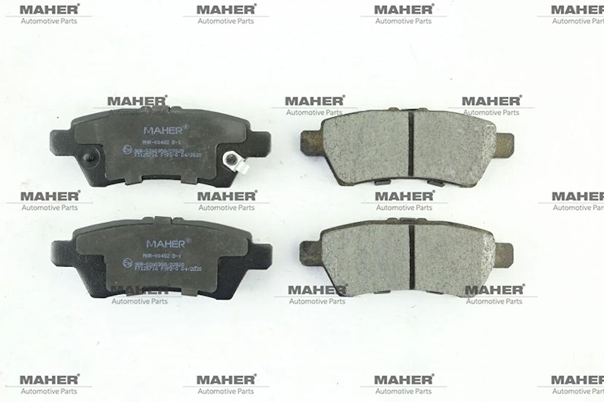 FREN BALATA NAVARA 2005-2015 / PATHFINDER 2005 (4104) ARKA 44060EA090