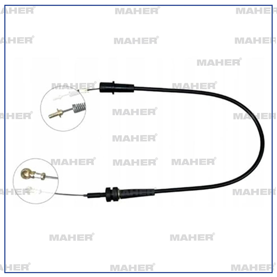 TEL GAZ ASTRA F / VECTRA A C20NE 847015