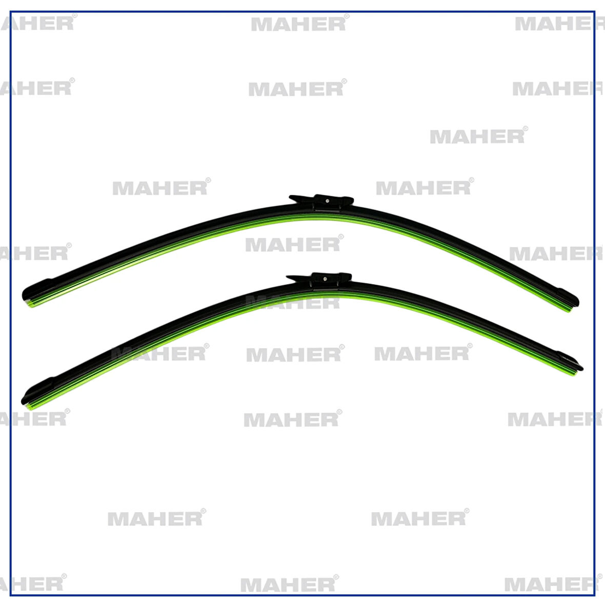 SİLECEK SÜPÜRGESİ TAKIM LEON 2005-2012 (1P1) 15MM ÇAPRAZ 26+26 A099S (650MM+650MM) 1P1955425B