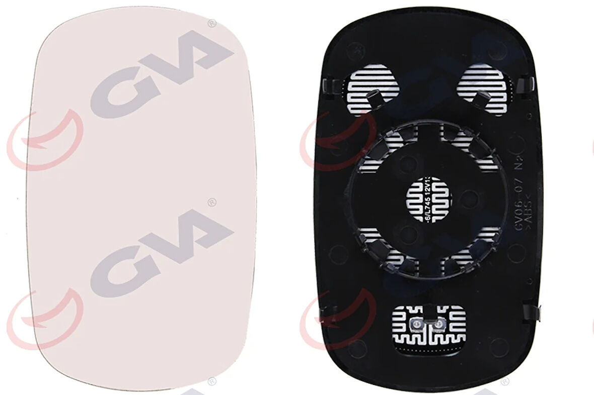 AYNA CAMI SAĞ/SOL DOBLO 2001 ISITMALI KONVEKS VM-666GH 71718326