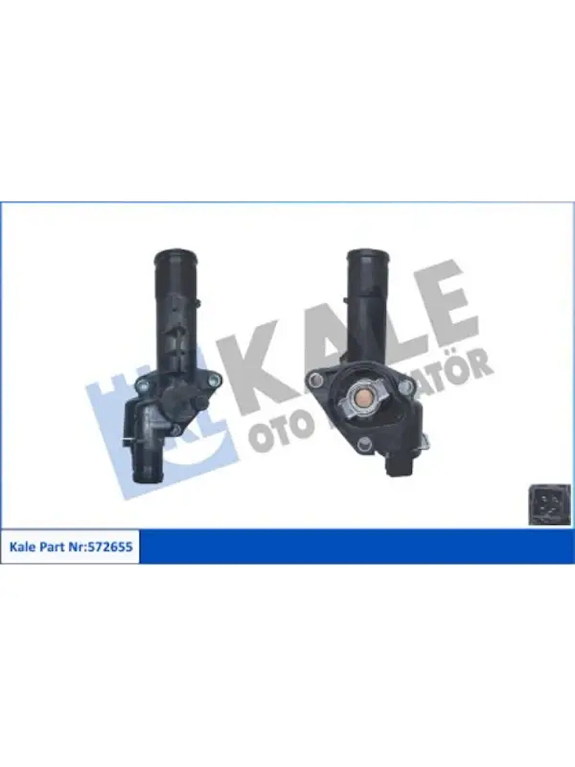 TERMOSTAT 83 °C RENAULT CAPTUR 13CLIO III,IV FLUENCE 10MEGANE II,III DACIA DUSTER 10DOKKER 12NIS