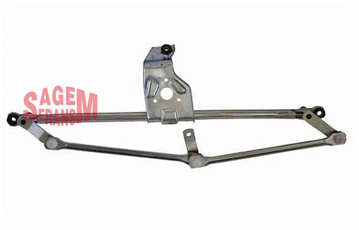 ÖN CAM SİLECEK MEKANİZMASI FIAT DOBLO I-2 2001 MOTORSUZ 46804975 51839941 46748140