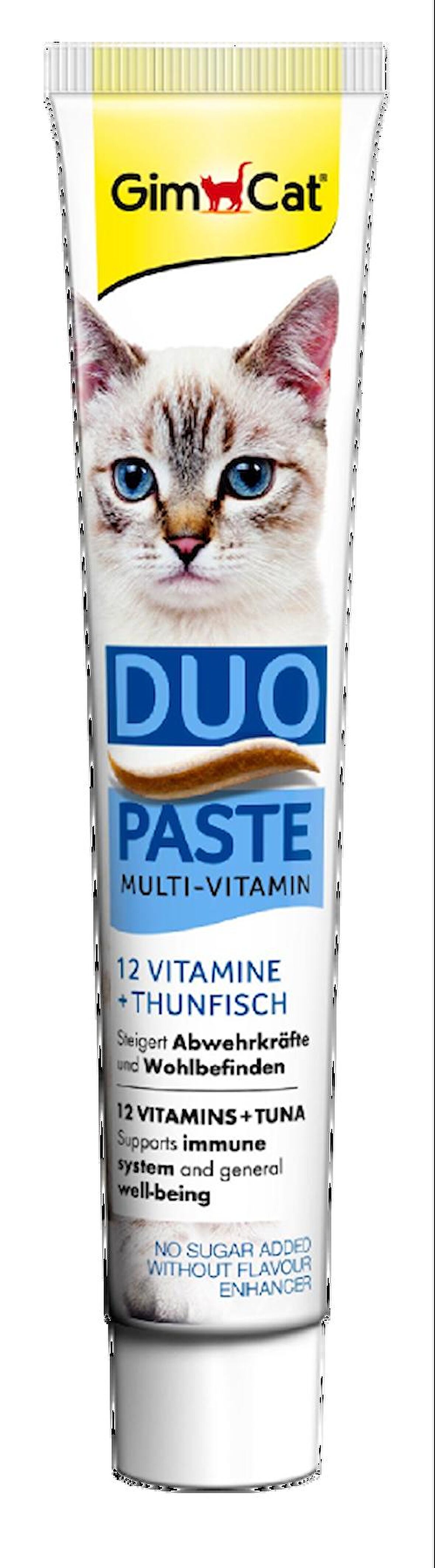 GimCat Multi-Vitamin Duo Paste Tuna + 12 Vitaminli 50 Gr