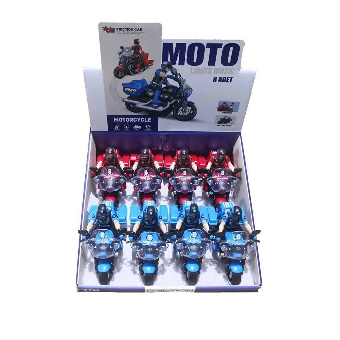 MG-D500-32 SÜRTMELİ IŞIKLI VE MÜZİKLİ