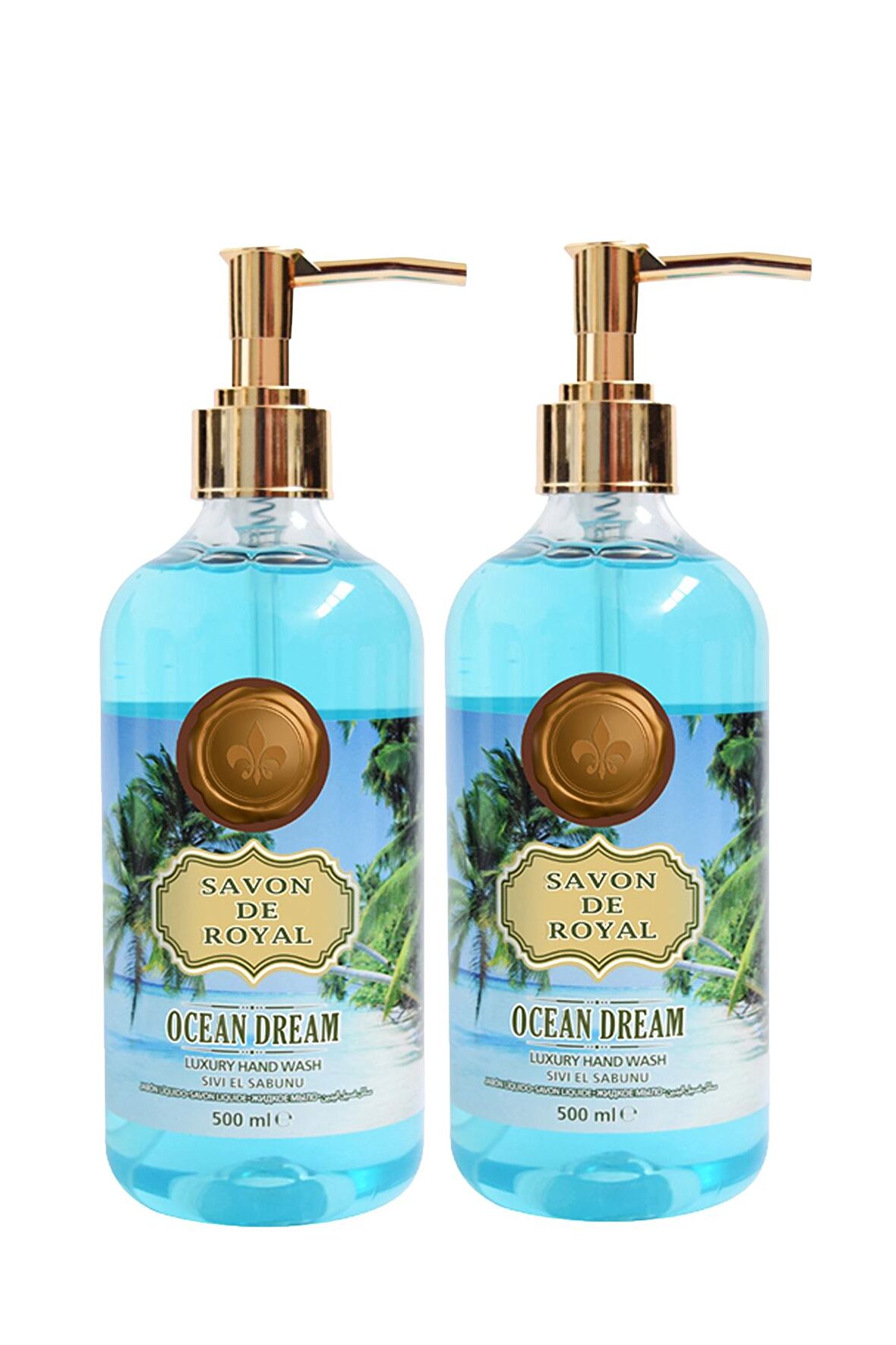 Tropical Luxury Vegan Sıvı Sabun Ocean Dream 2 x 500 ml