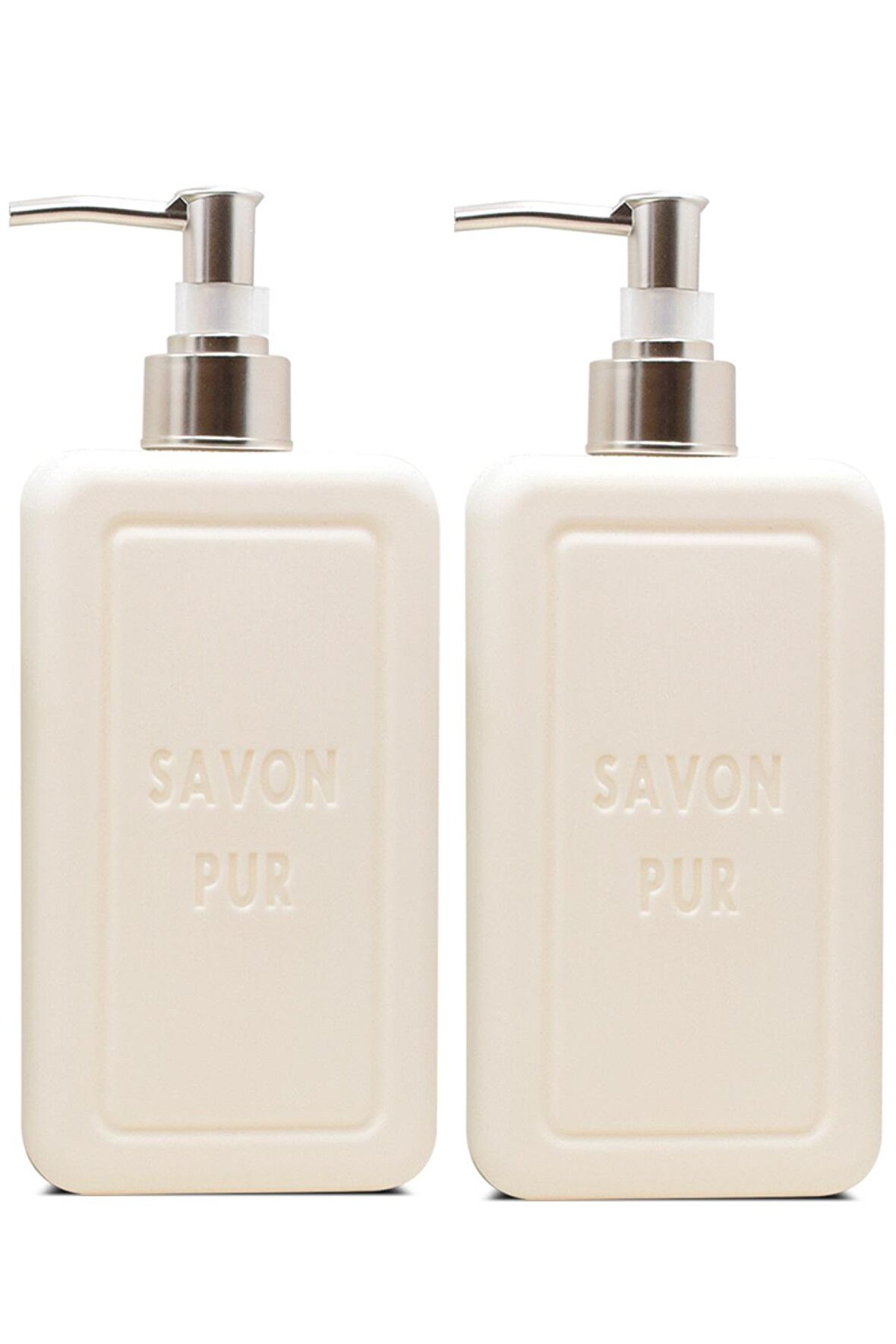 Savon Pur Luxury Vegan Sıvı Sabun Beyaz 2 x 500 ml