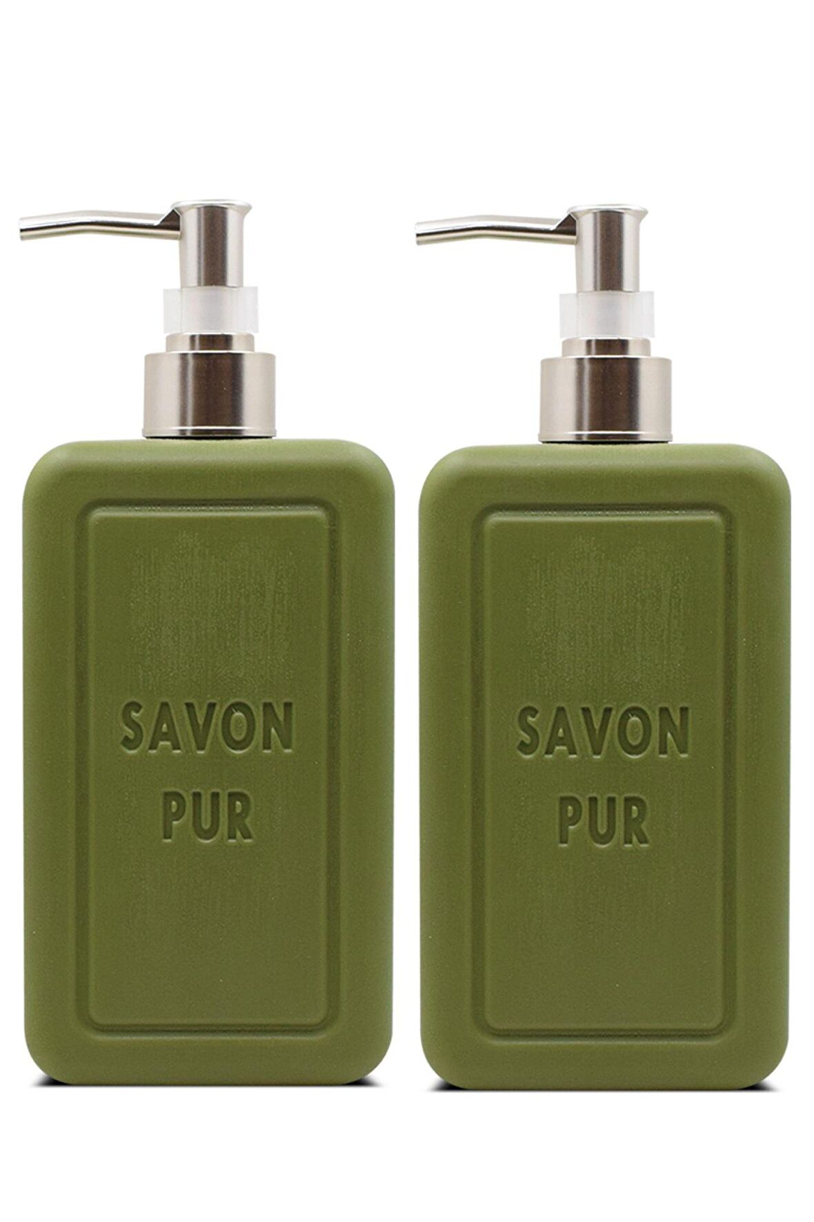 Savon Pur Luxury Vegan Sıvı Sabun Yeşil 2 x 500 ml