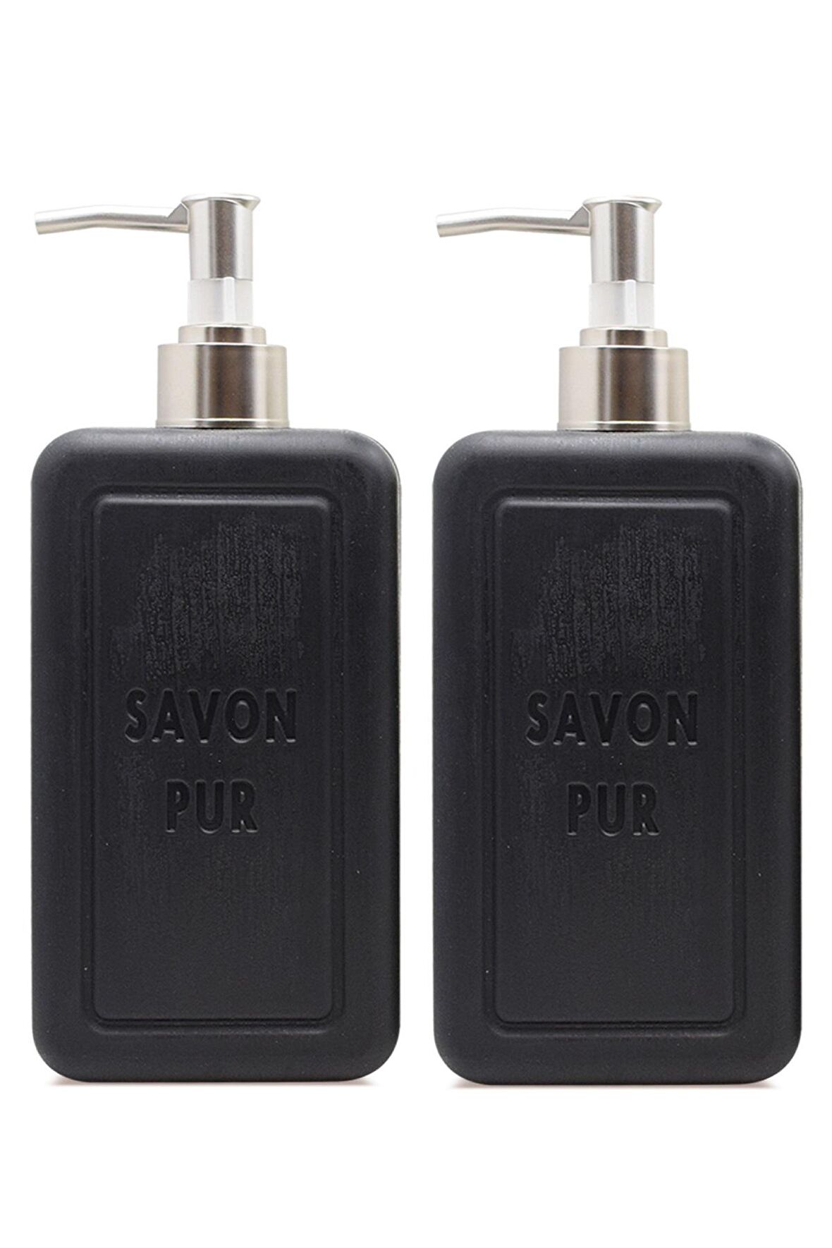 Savon Pur Luxury Vegan Sıvı Sabun Siyah 2 x 500 ml