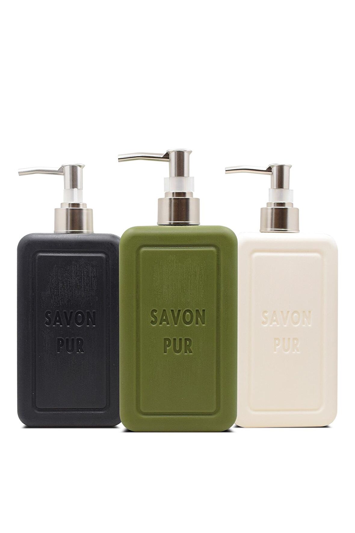 Savon Pur Luxury Vegan Sıvı Sabun Karma Paket 3 x 500 ml