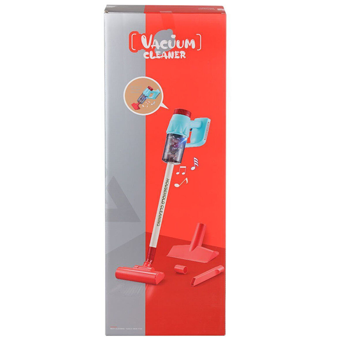 HJ191 Sesli ve Işıklı Elektrik Süpürgesi -Canem Oyuncak