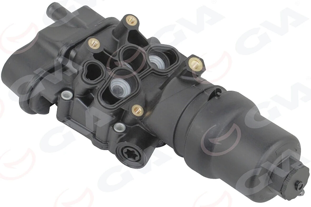 YAĞ SOĞUTUCUSU KOMPLE GOLF 6 JETTA PASSAT 2.0FSI BLR BVY BVZ 06D115397K