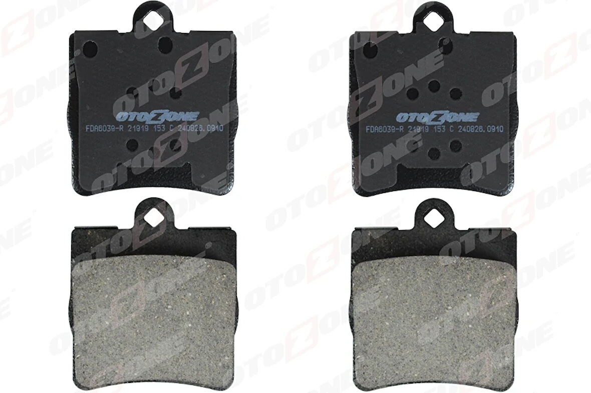 MERCEDES C-SERISI-CLK-SLK-CLC-SERISI ARKA BALATA 0004207904