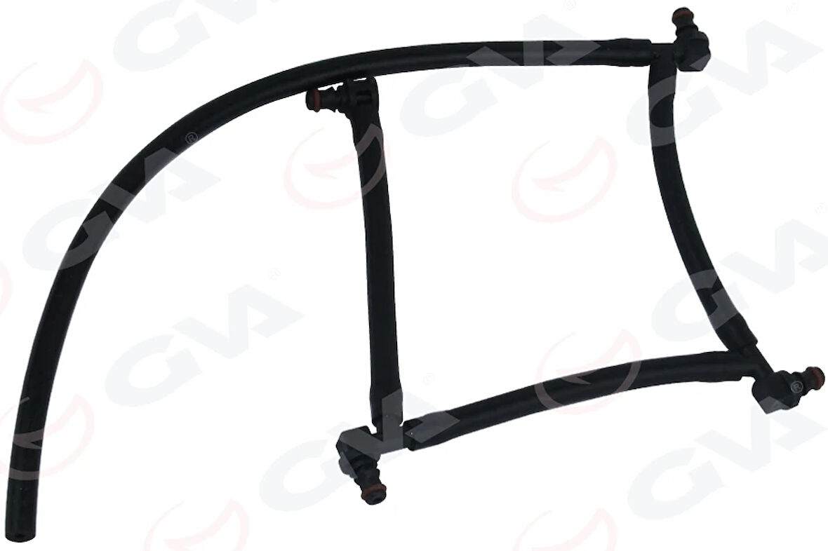 ENJEKTÖR GERİ DÖNÜŞ HORTUMU KISA FORD FIESTA 5-6 1.4 TDCI 2008-2013 752Q9K022AA 1552402