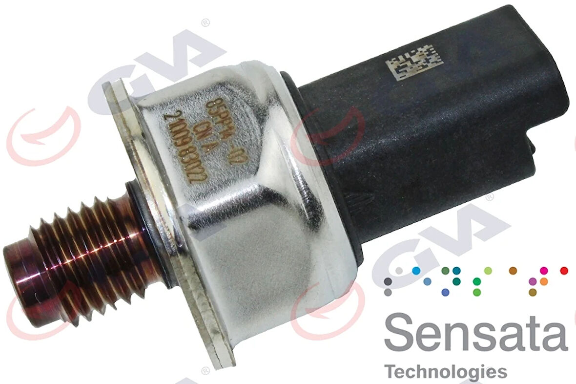 YAKIT BASINÇ SENSÖRÜ 3 FİŞ FLUENCE 2009 KANGOO 2 2008 MEGANE 3 2009 NISSAN NOTE 2010 1.5DCI K9K 9307Z517A