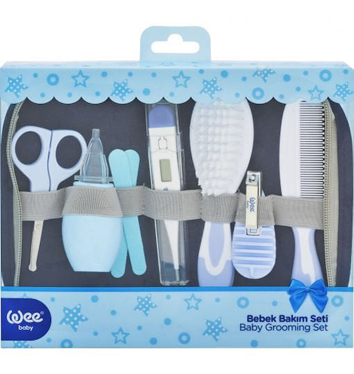 Wee Baby Bebek Bakım Seti 192 Mavi
