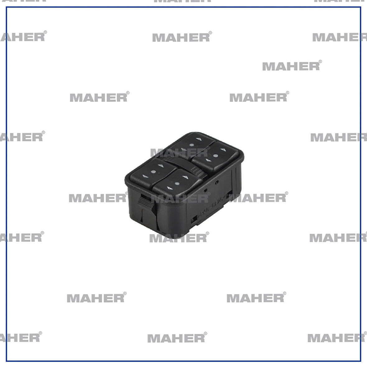 DÜĞME CAM AÇMA ASTRA G / ZAFİRA A / MERİVA 1998-2007 (DÖRTLÜ) SOL 6240106