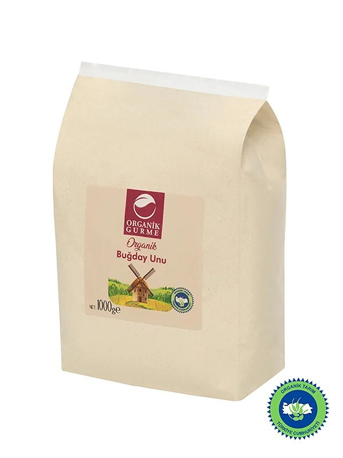 Organi̇k Gurme Organi̇k Buğday Unu 1000 Gr