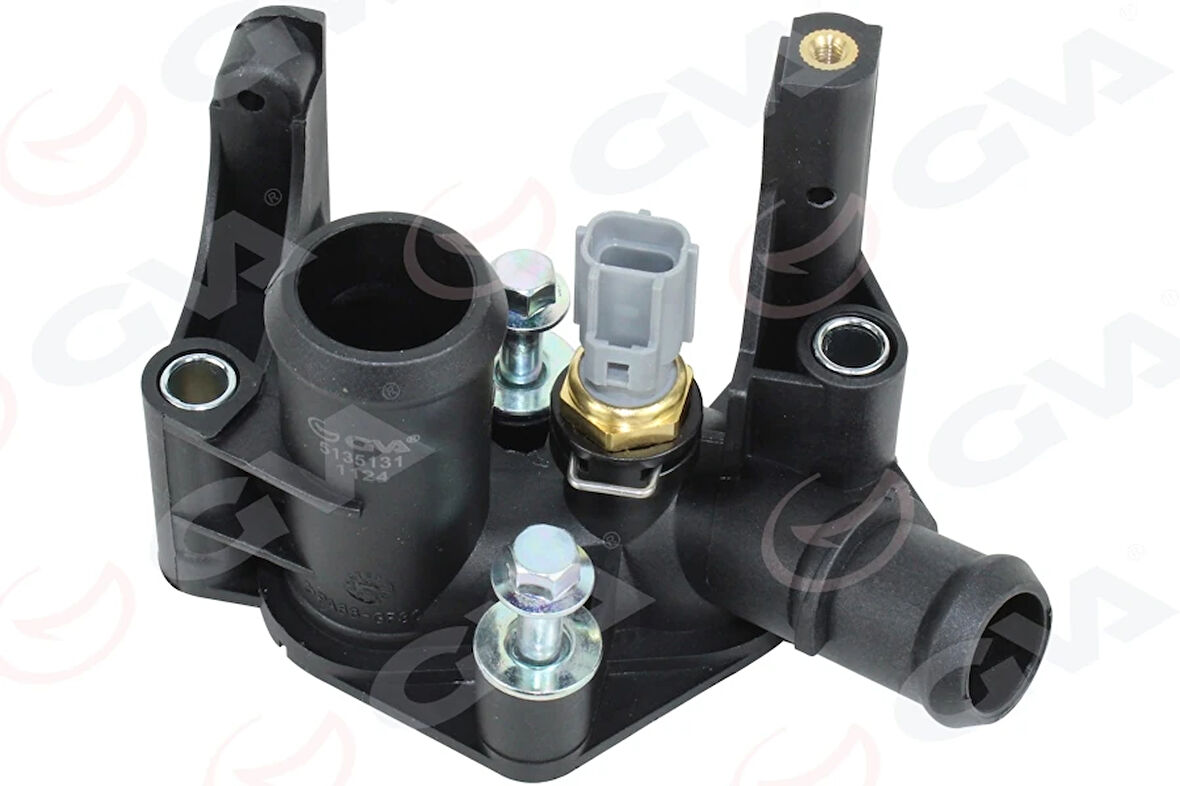 TERMOSTAT YUVASI FLANŞI MÜŞÜRLÜ FOCUS ZETEC-S 1.6 PFI VCT 123PS 2004-2011 7M5G8K556AC 7M5112A646AA