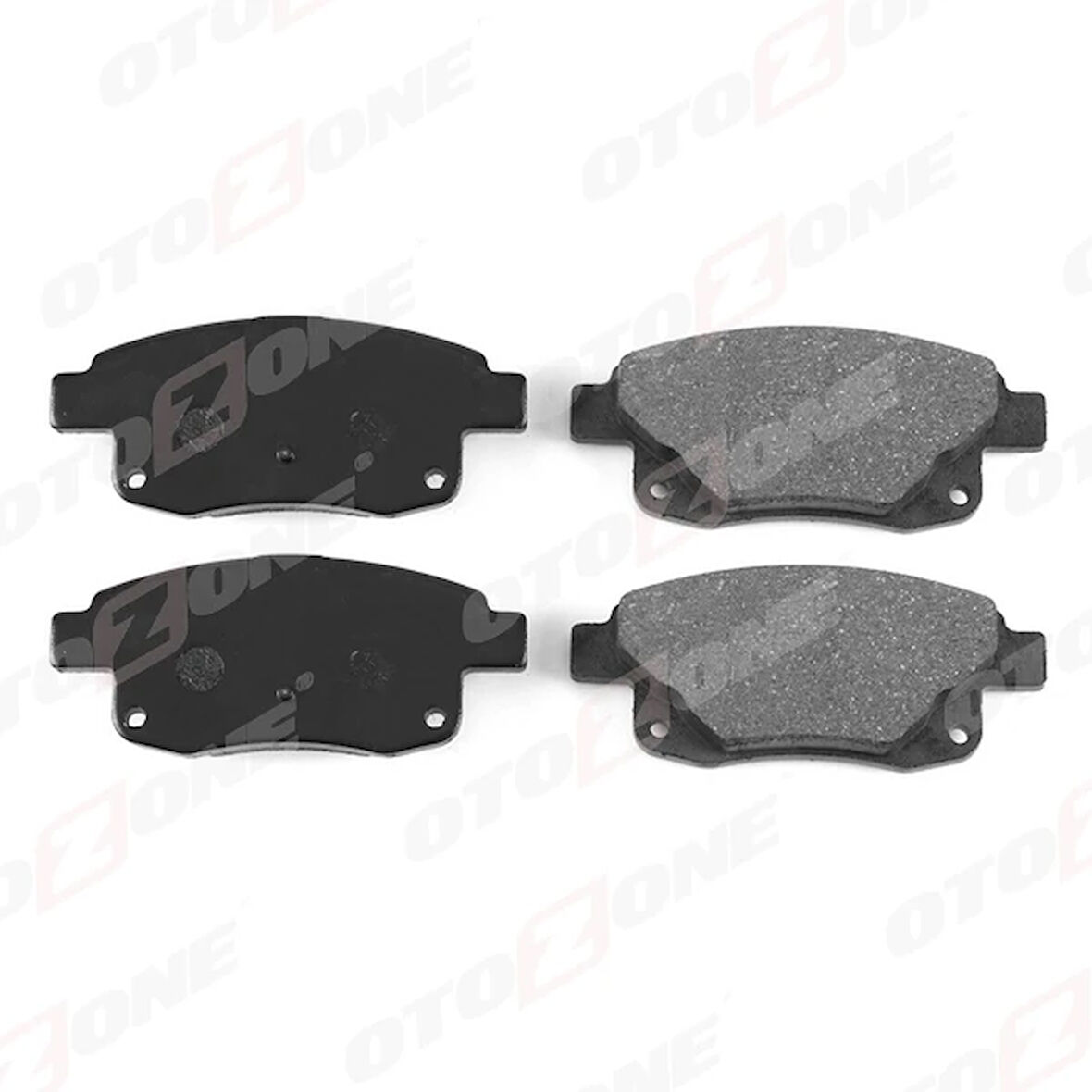 ARKA FREN BALATASI TRANSIT 5347-5348 2006-2011 FISSIZ ME6C1J2M008AB 6C112M008AF 1371454