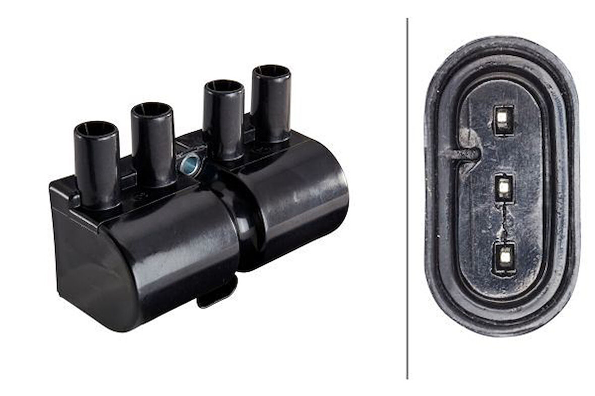 ATEŞLEME BOBİNİ OPEL ANTARA AVEO KALOS 1.2-1.4 2002-2008  CAPTIVA CRUZE MATİZ NUBIRA LACETTİ SPARK 4805507 96253555 25182496 25182496