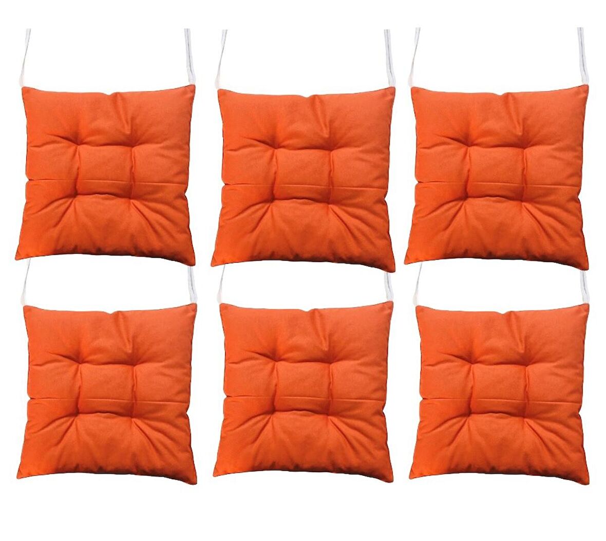 40x40 Tabure Minderi - Puf Minder 6 Adet