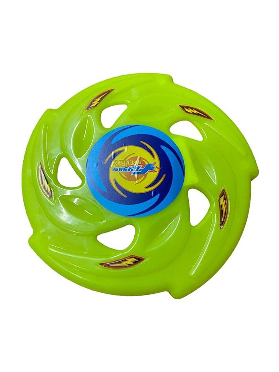 Frizbi - 24 Cm Frizbi Fırlatma Diski  Bahçe, Plaj, Kumsal Oyuncağı - Frisbee