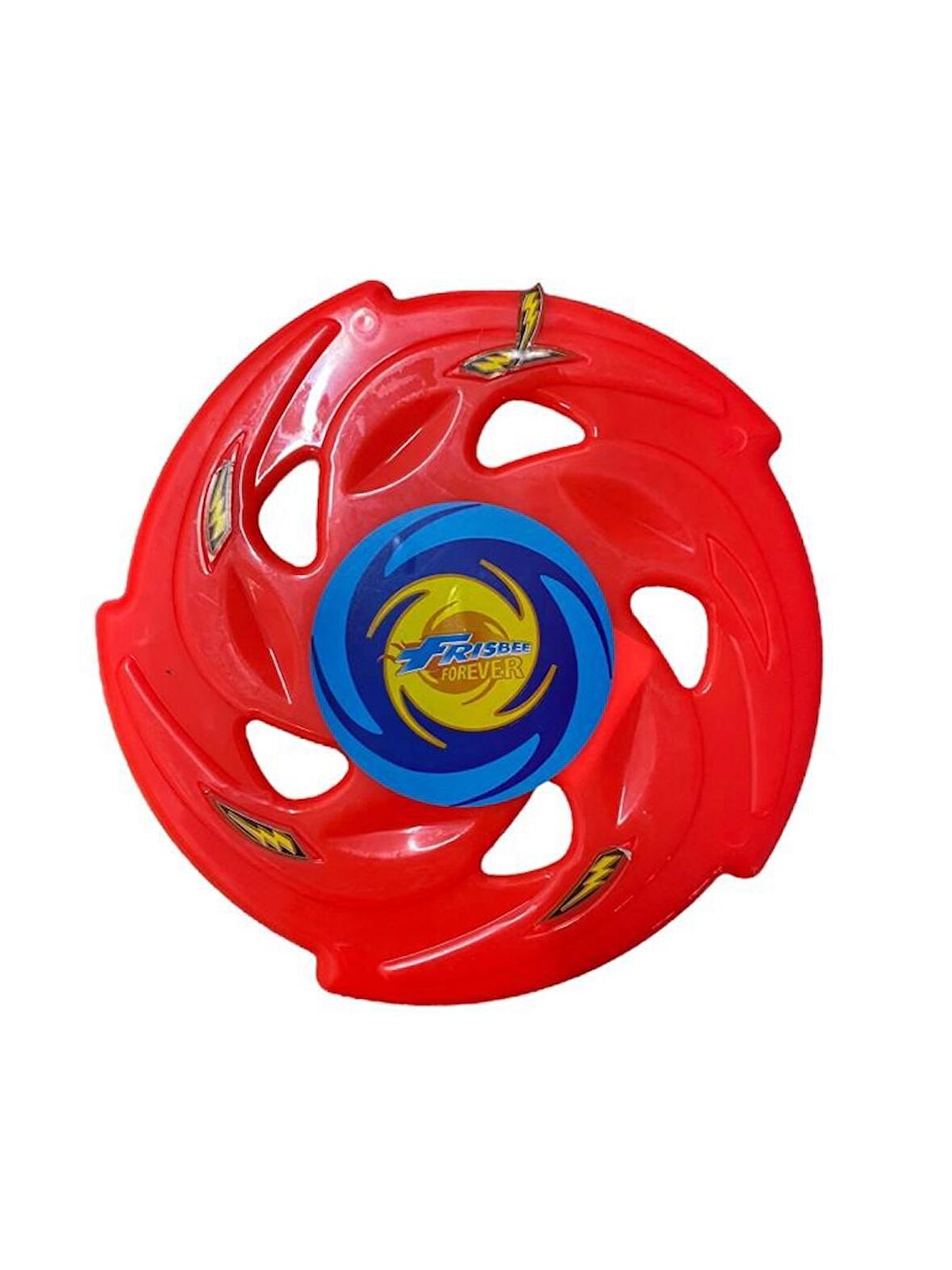 Frizbi - 24 Cm Frizbi Fırlatma Diski  Bahçe, Plaj, Kumsal Oyuncağı - Frisbee