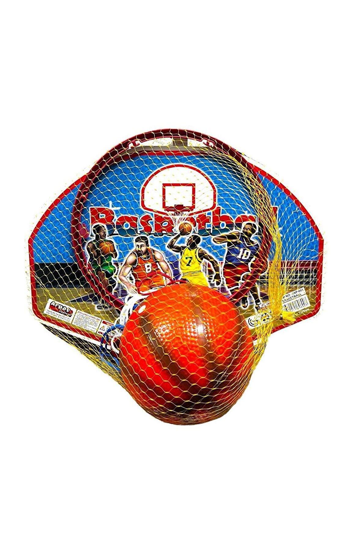 Oyuncak Basketbol Potası ve Basketbol Topu