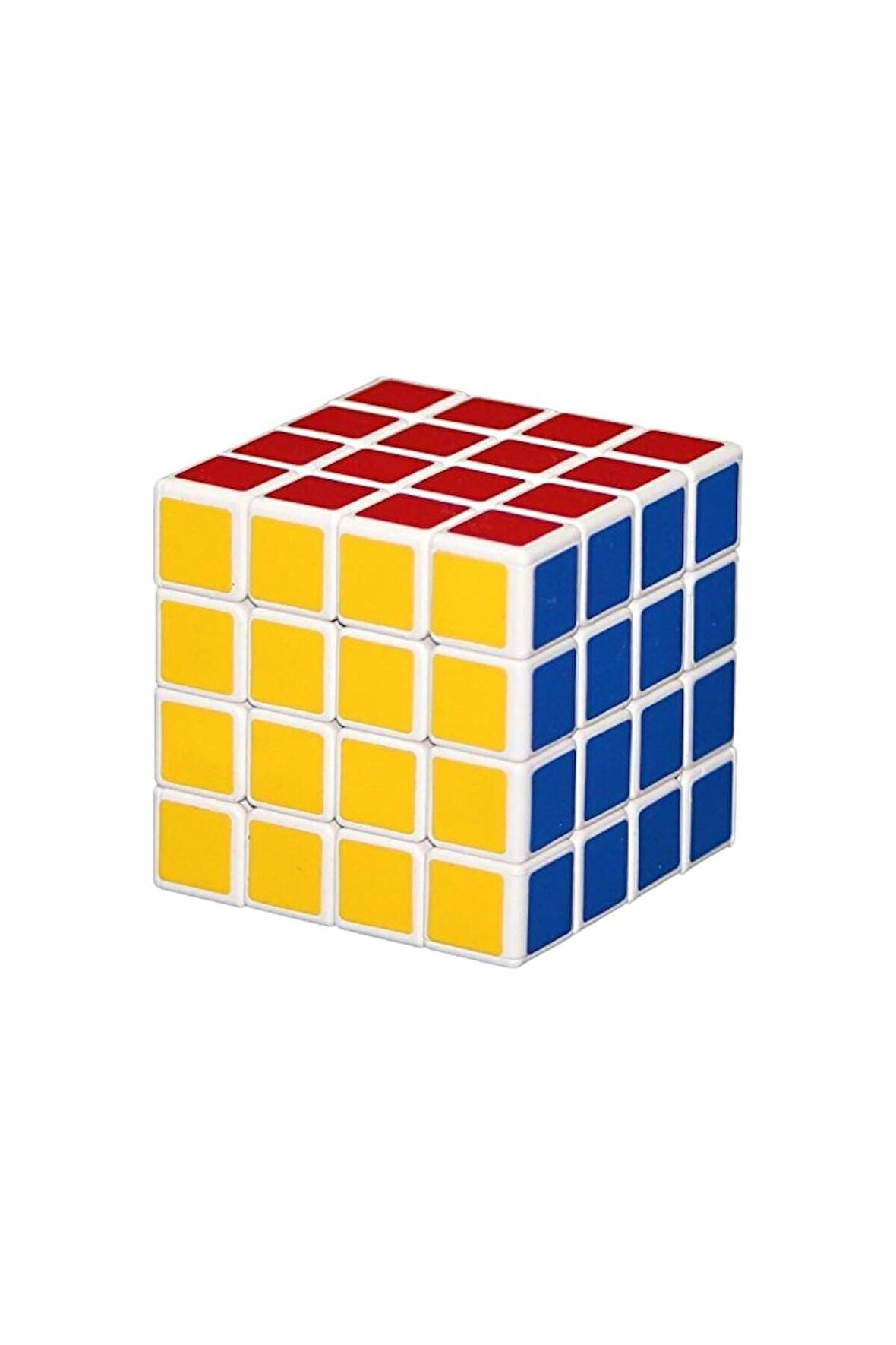 4x4 Zeka Küpü - Sabır Küpü - 96 Kare Sabır Küpü Renkli Kareli Zeka Küpü, Magic Cube