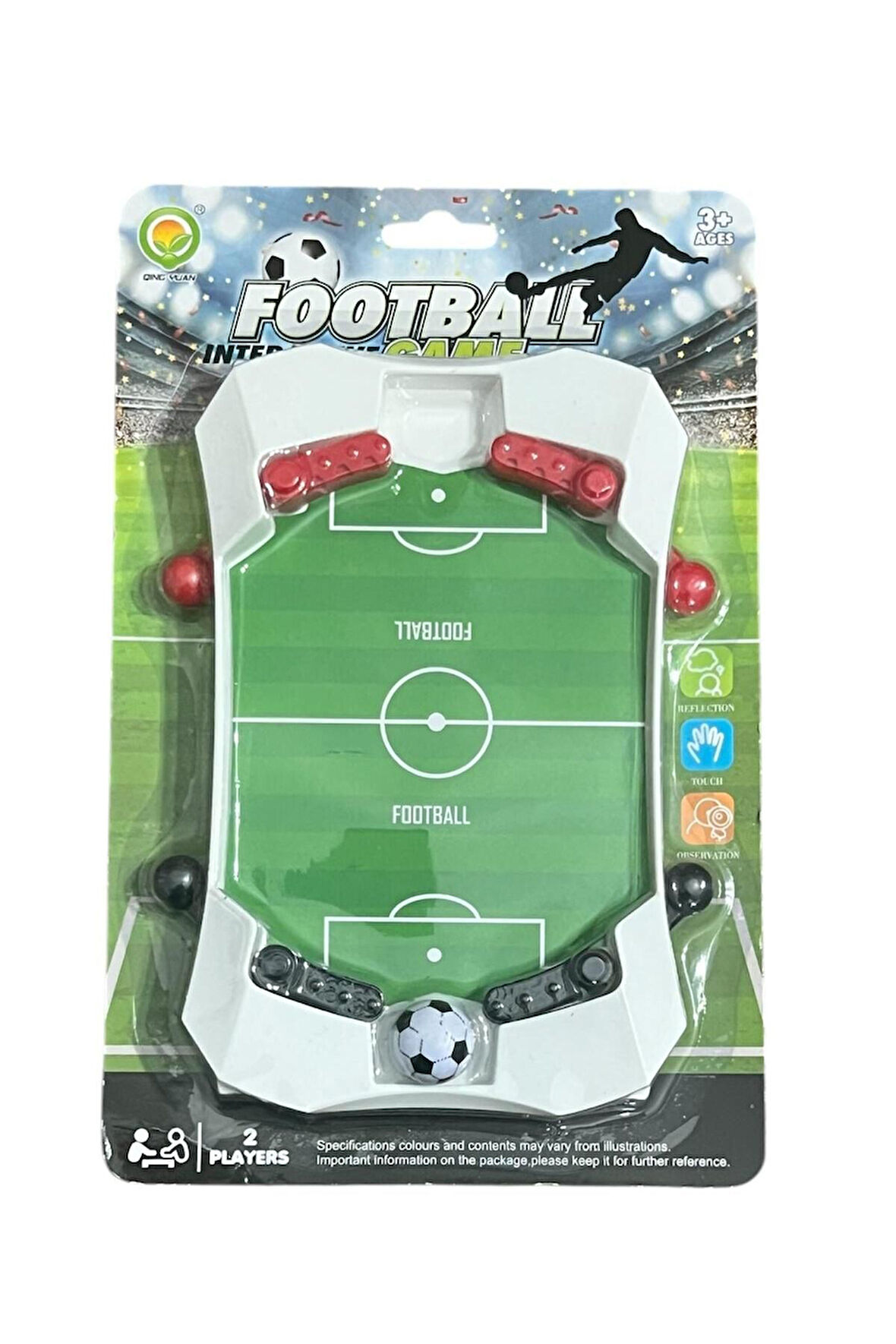 Futbol Play Set - Football Game 20x14 Cm