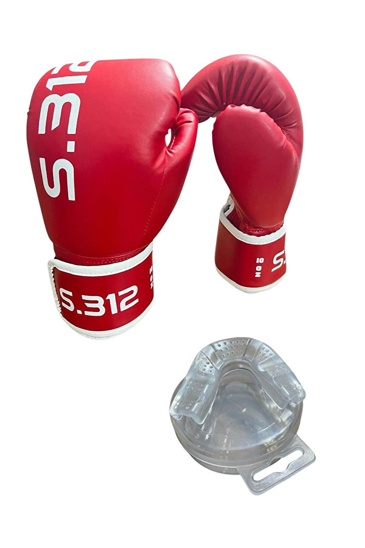 Boks Eldiveni Dişlik Set Kick Boks Eldiveni, Muay Thai Eldiveni, Maç ve Antrenman Eldiveni + Dişlik