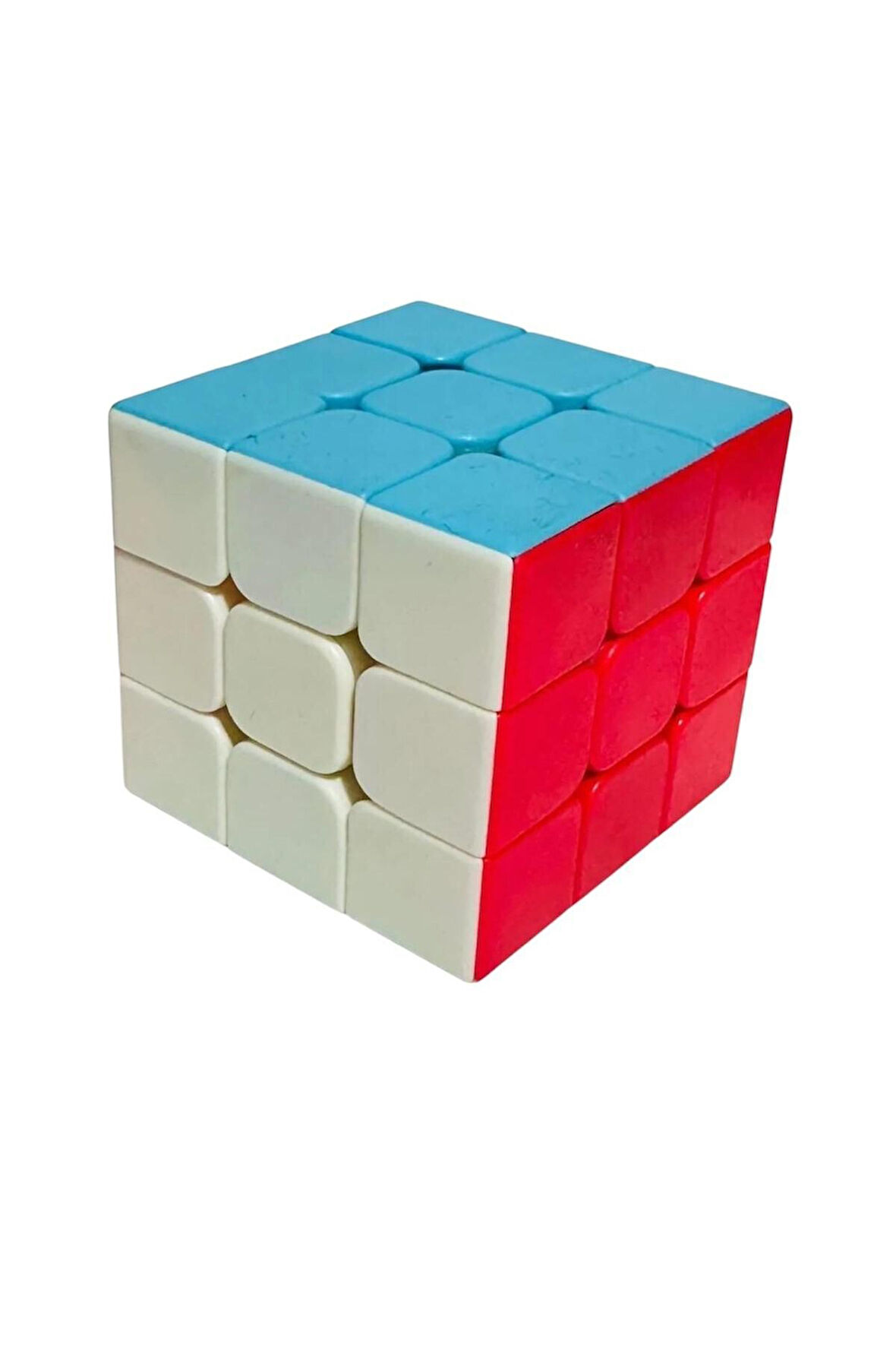Klasik Akıl Sabır Zeka Küpü - 3x3 Zeka Küpü - Rubik Küp - Akıl Küpü - Sabır Küpü 3x3