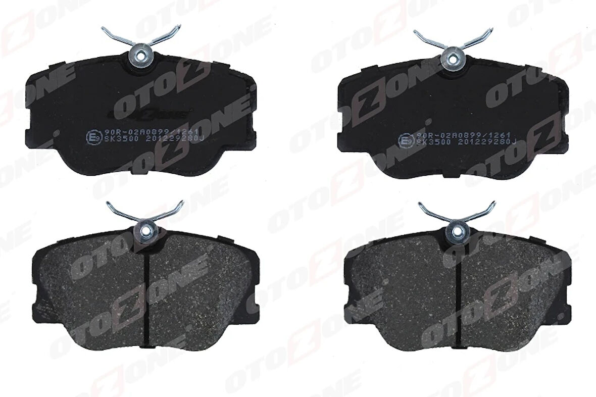 FREN BALATASI ON MERCEDES W201 W124 S124 C124 A124 A0004209920