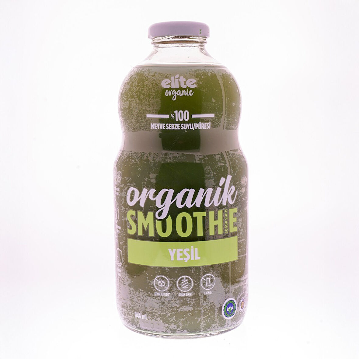 Elite Organi̇k Yeşi̇l Smoothie 946 Ml