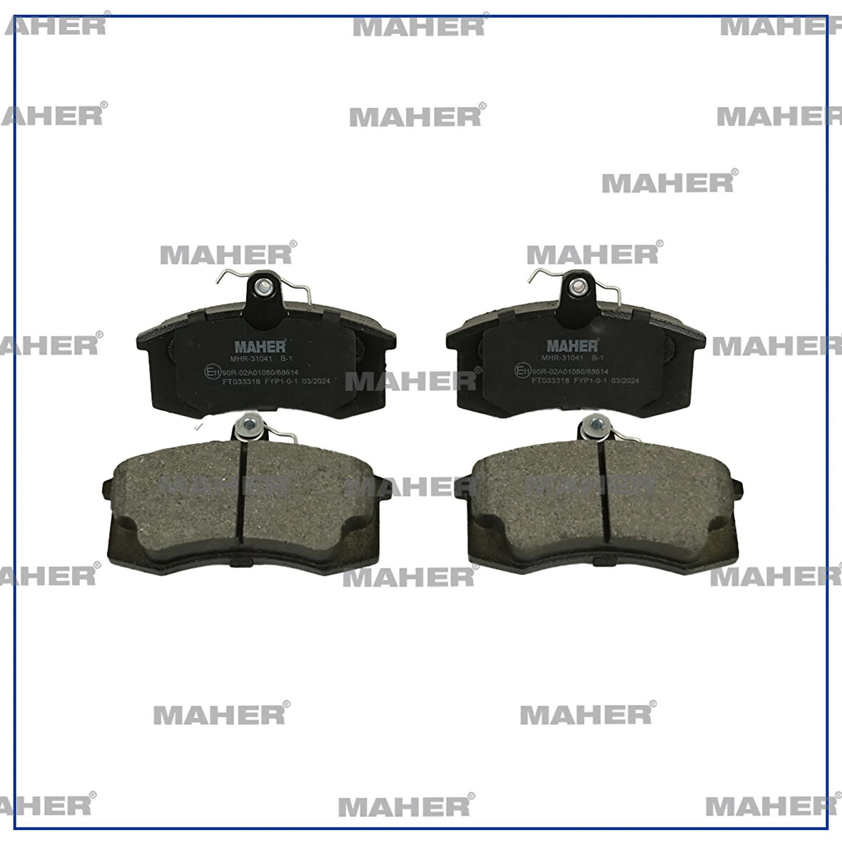 FREN BALATA SAMARA 1988-2006 ÖN 21083501089