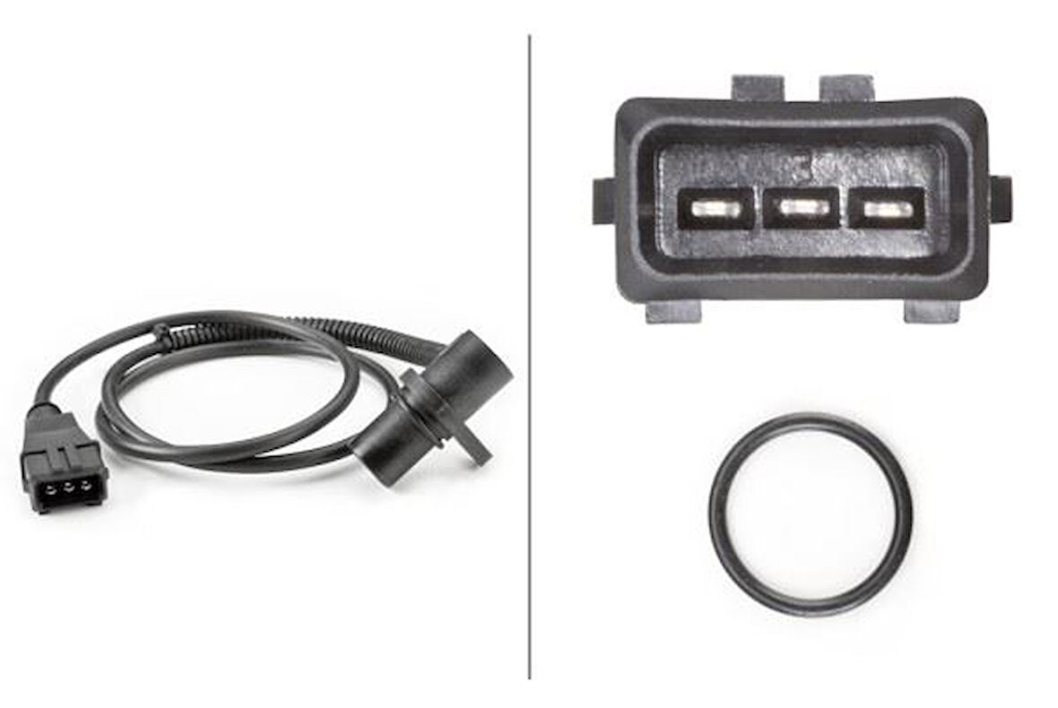 KRANK DEVIR SENSORU 1020XEV VECTRA B 1996-2002 ASTRA F 1994-1998 OMEGA B 1994-2000 1.8-2.0 1020XEV-1018XE 1238228 9174621 90506103