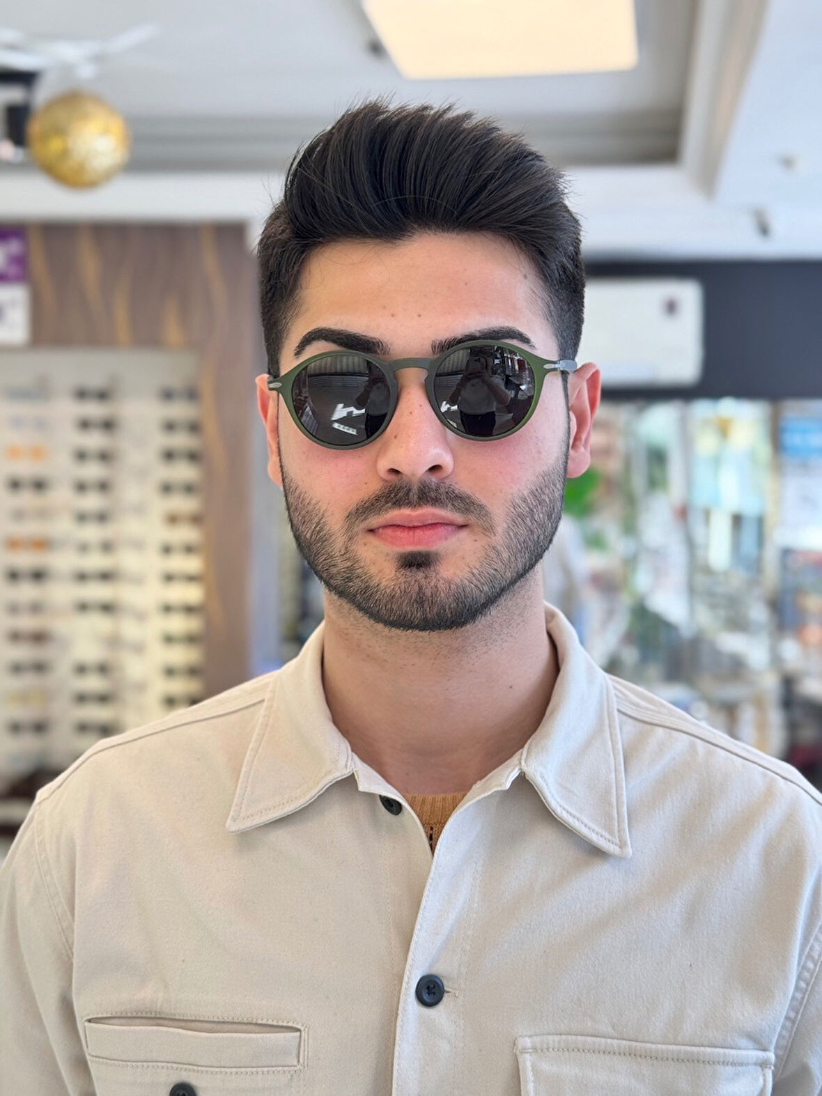 901 C4-48 Olivier Philippe Polarize Güneş Gözlüğü