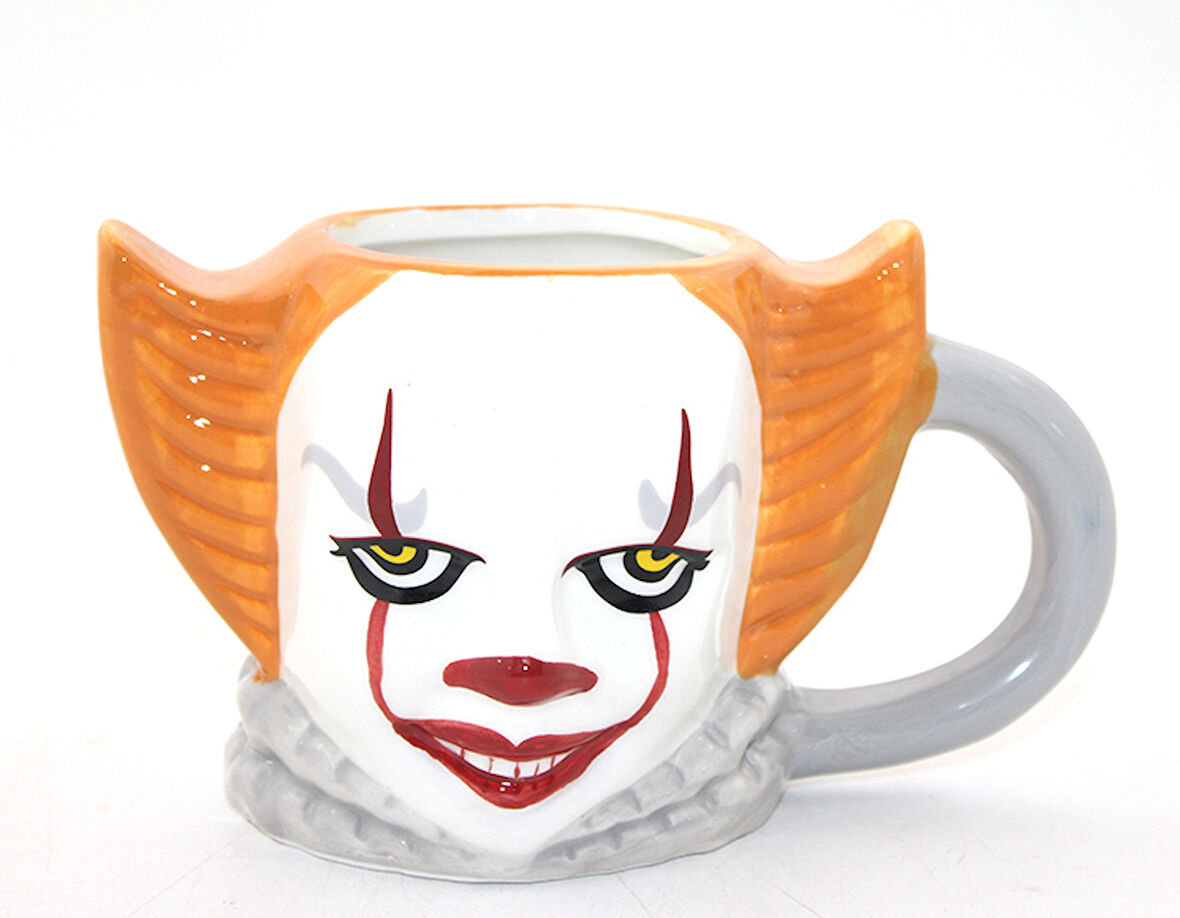 Porselen Pennywise Tasarımı Kupa Bardak 